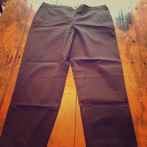 Milly Brown Slacks size (4)